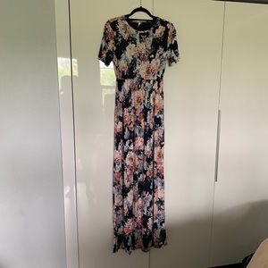 Pink Blush Maternity Dress size M